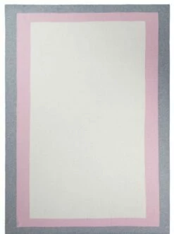 Blues Cashmere Blanket -Trudon shop Blues Pink