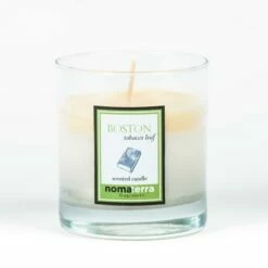 Hand Poured City Candle - Boston
