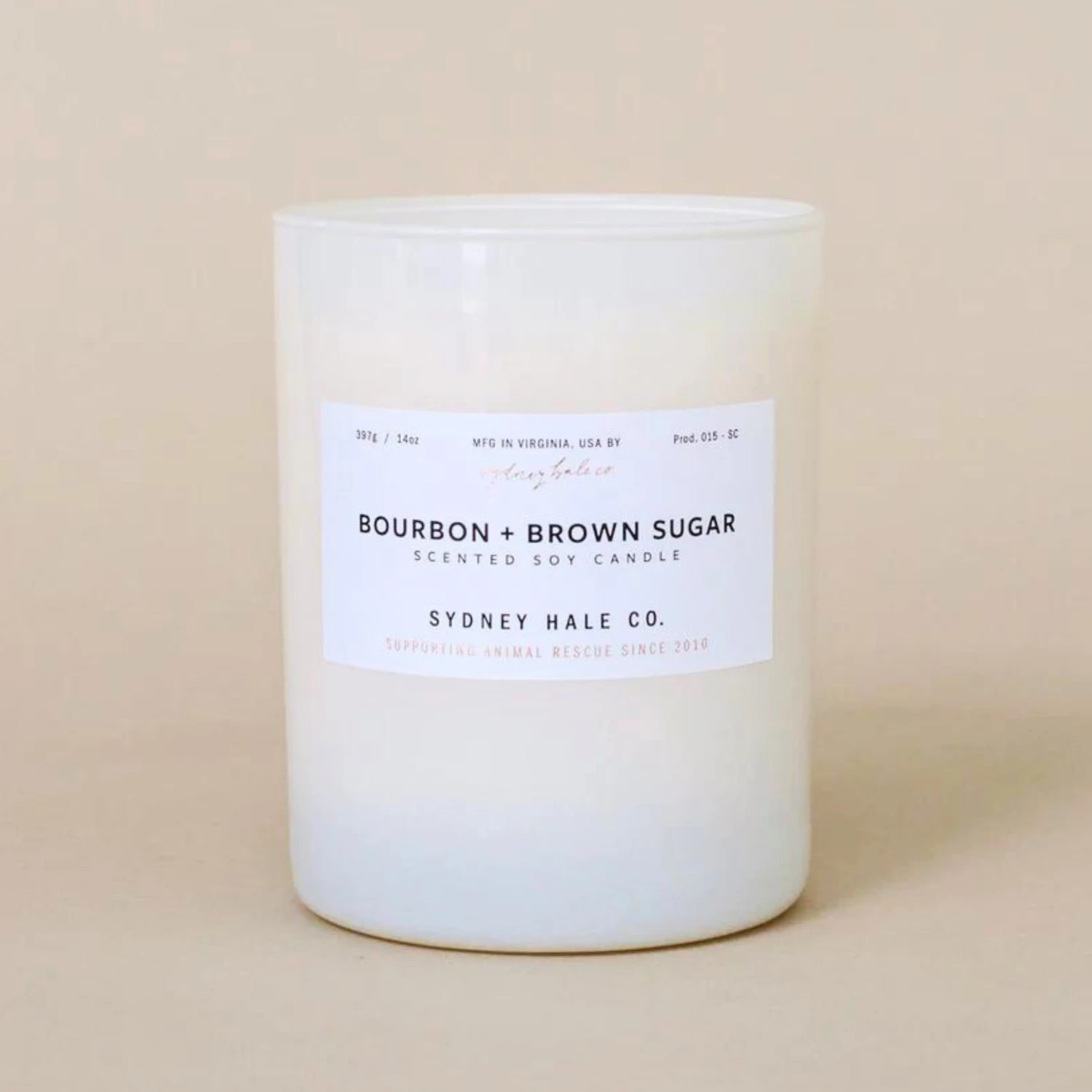 Sydney Hale Candle - Bourbon & Brown Sugar Sydney Hale Candle - Bourbon & Brown Sugar -Trudon shop BourbonandBrownSugarCandle