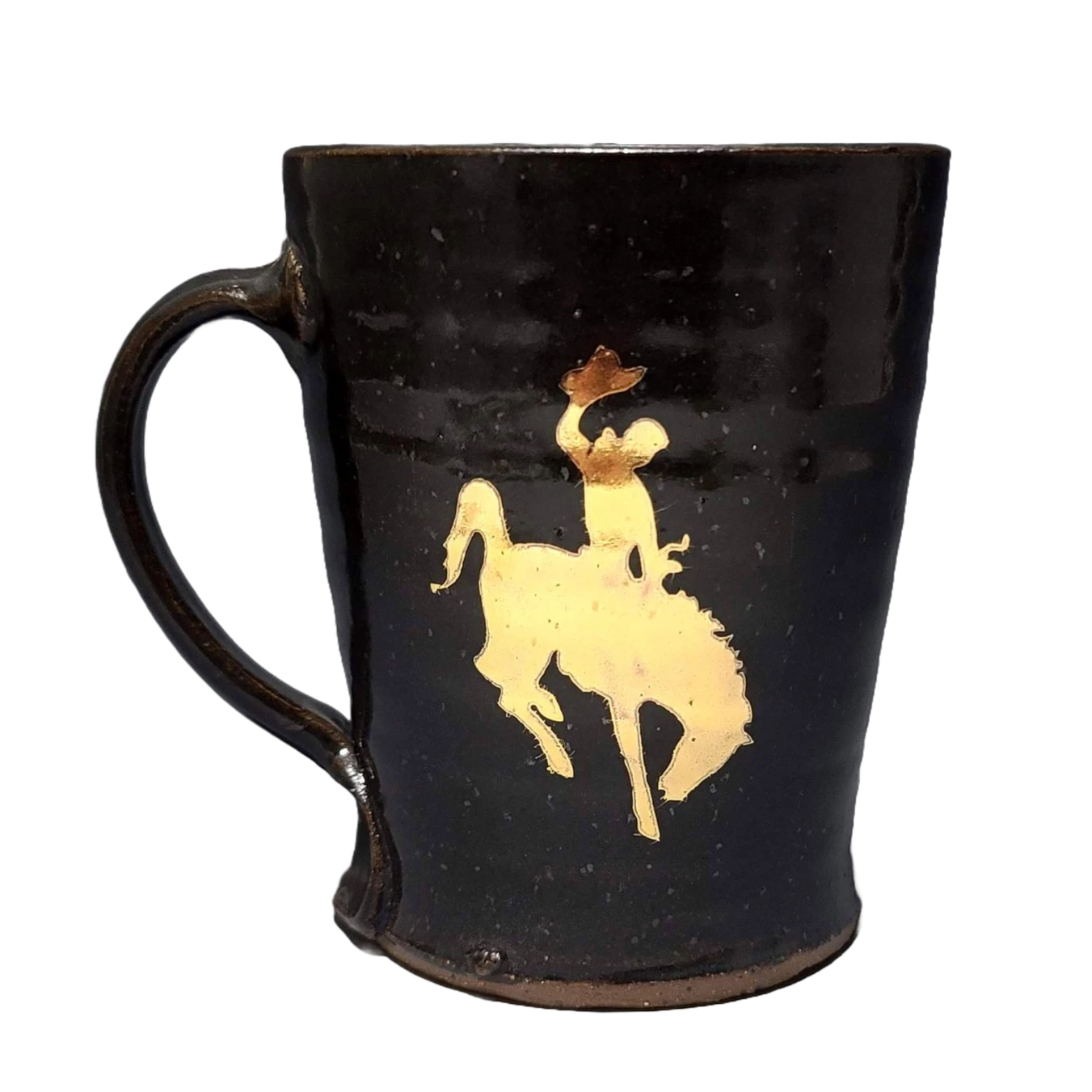Gold Bronco Coffee Mug 1 Gold Bronco Coffee Mug
