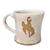 White And Cream Wyoming Mug