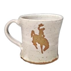 White And Cream Wyoming Mug