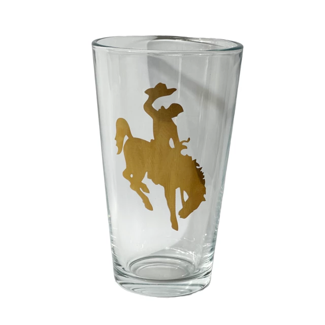 Bucking Bronco Pint Glass 5 Bucking Bronco Pint Glass - Image 5