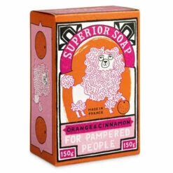 Archivist X Charlotte Farmer Bar Soap - Orange & Cinnamon