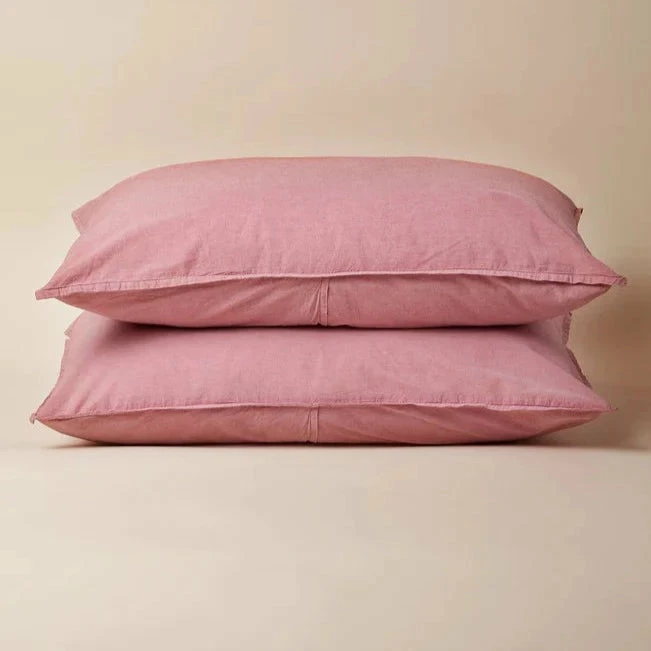 Chili Chambray Sheet Set 2 Chili Chambray Sheet Set - Image 2