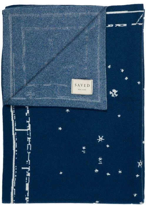 Constellation Cashmere Blanket 1 Constellation Cashmere Blanket