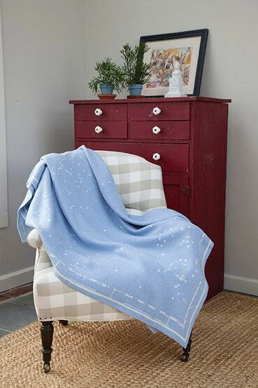 Constellation Cashmere Blanket 2 Constellation Cashmere Blanket - Image 2