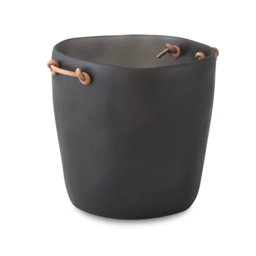Hand Cast Resin Champagne Bucket Hand Cast Resin Champagne Bucket -Trudon shop D 15 GRY