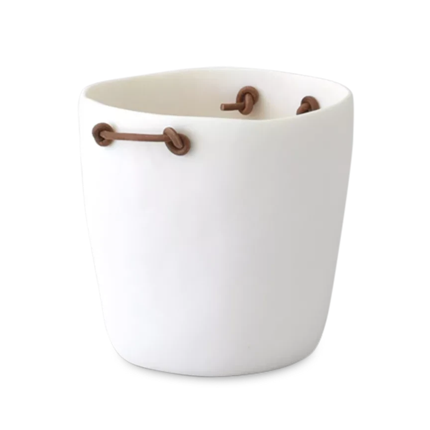 Hand Cast Resin Champagne Bucket Hand Cast Resin Champagne Bucket -Trudon shop D 15 WHT