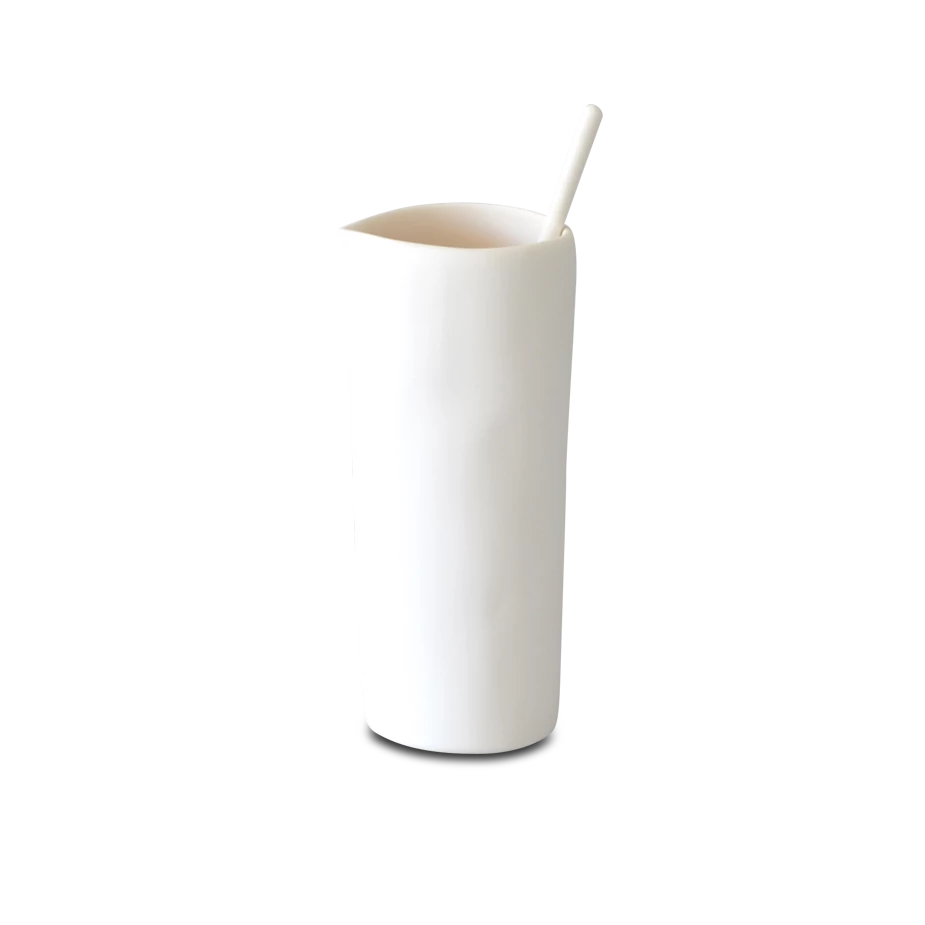 Tina Frey Pitcher With Swizzle Stick 1 Tina Frey Pitcher With Swizzle Stick