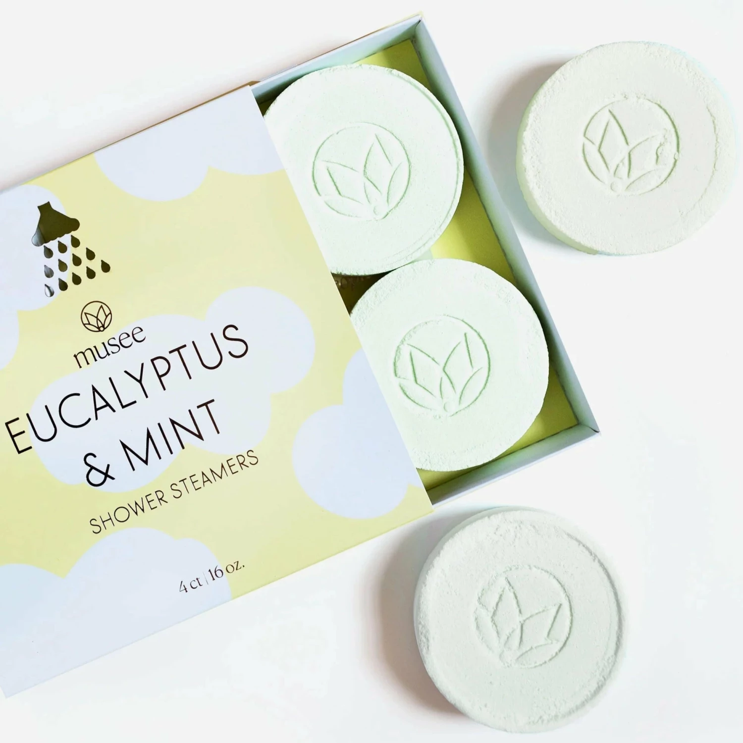 Eucalyptus & Mint Shower Steamers 1 Eucalyptus & Mint Shower Steamers
