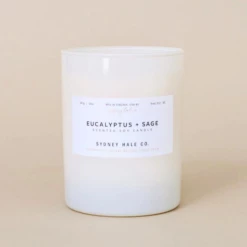 Sydney Hale Candle - Eucalyptus & Sage