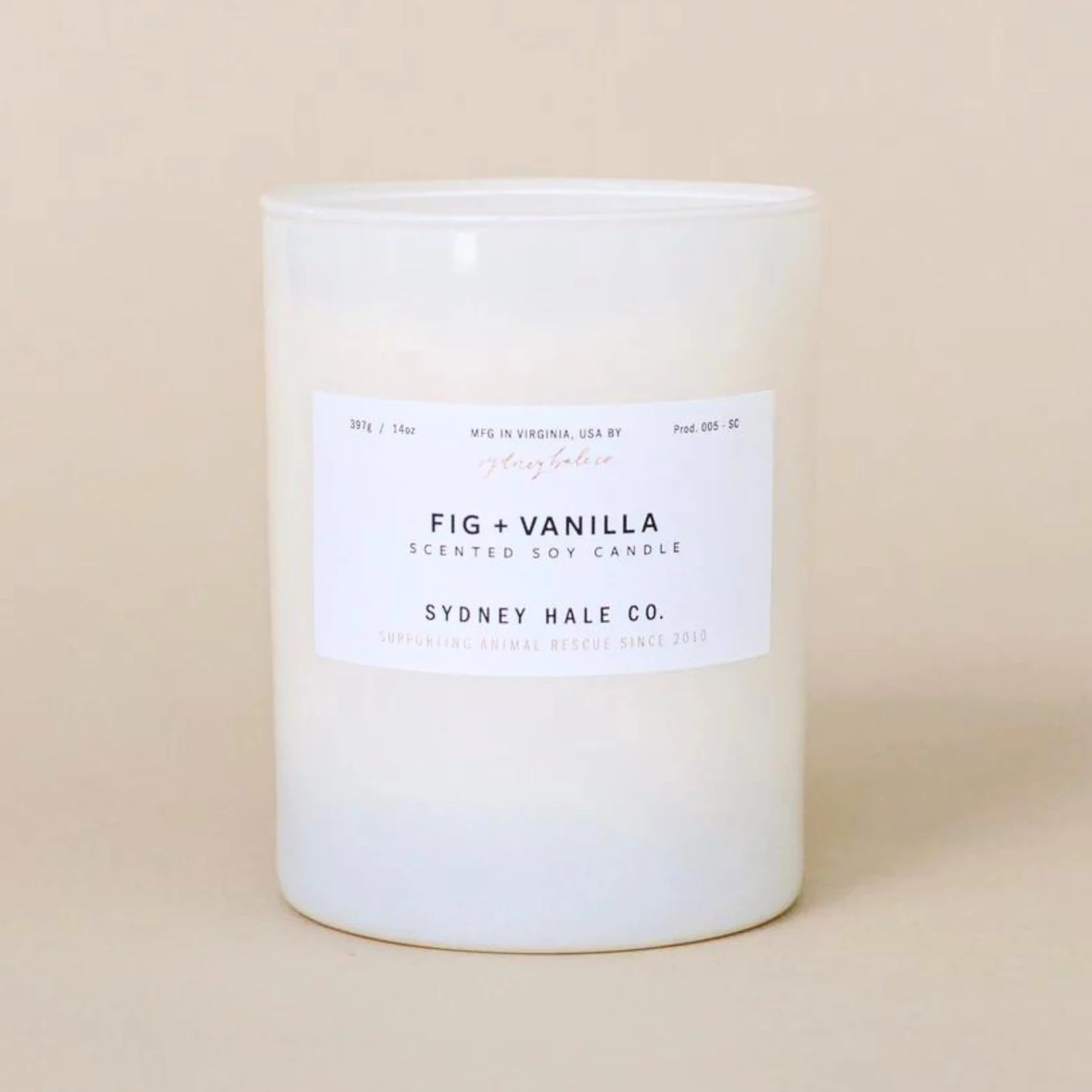 Sydney Hale Candle - Fig & Vanilla 1 Sydney Hale Candle - Fig & Vanilla