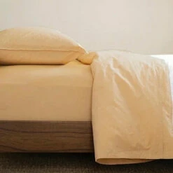 Flax Chambray Sheet Set