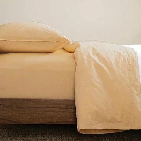 Flax Chambray Sheet Set 1 Flax Chambray Sheet Set