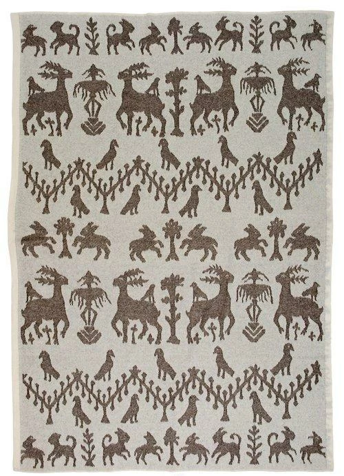 Folklore Cashmere Blanket 2 Folklore Cashmere Blanket - Image 2