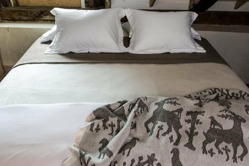 Folklore Cashmere Blanket 3 Folklore Cashmere Blanket - Image 3