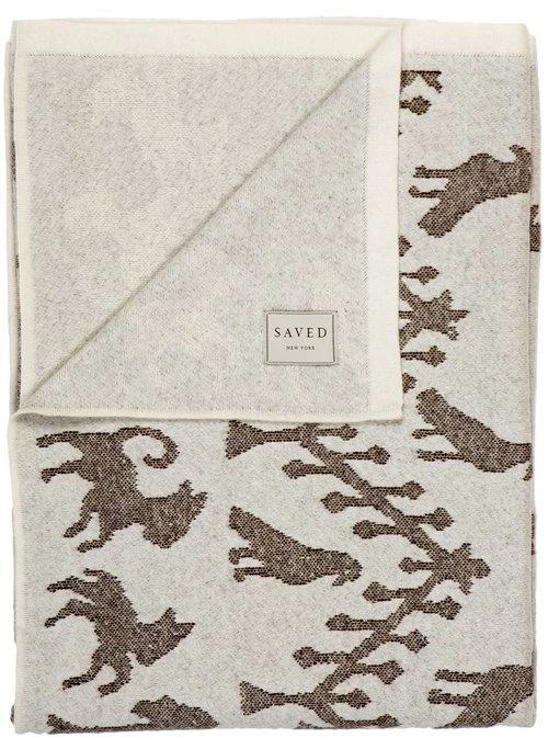 Folklore Cashmere Blanket 1 Folklore Cashmere Blanket