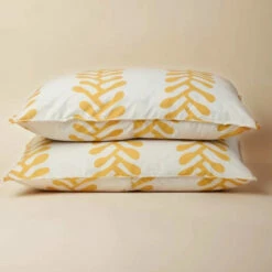 Front Page -Trudon shop GoldVinesHeatherPillowSham
