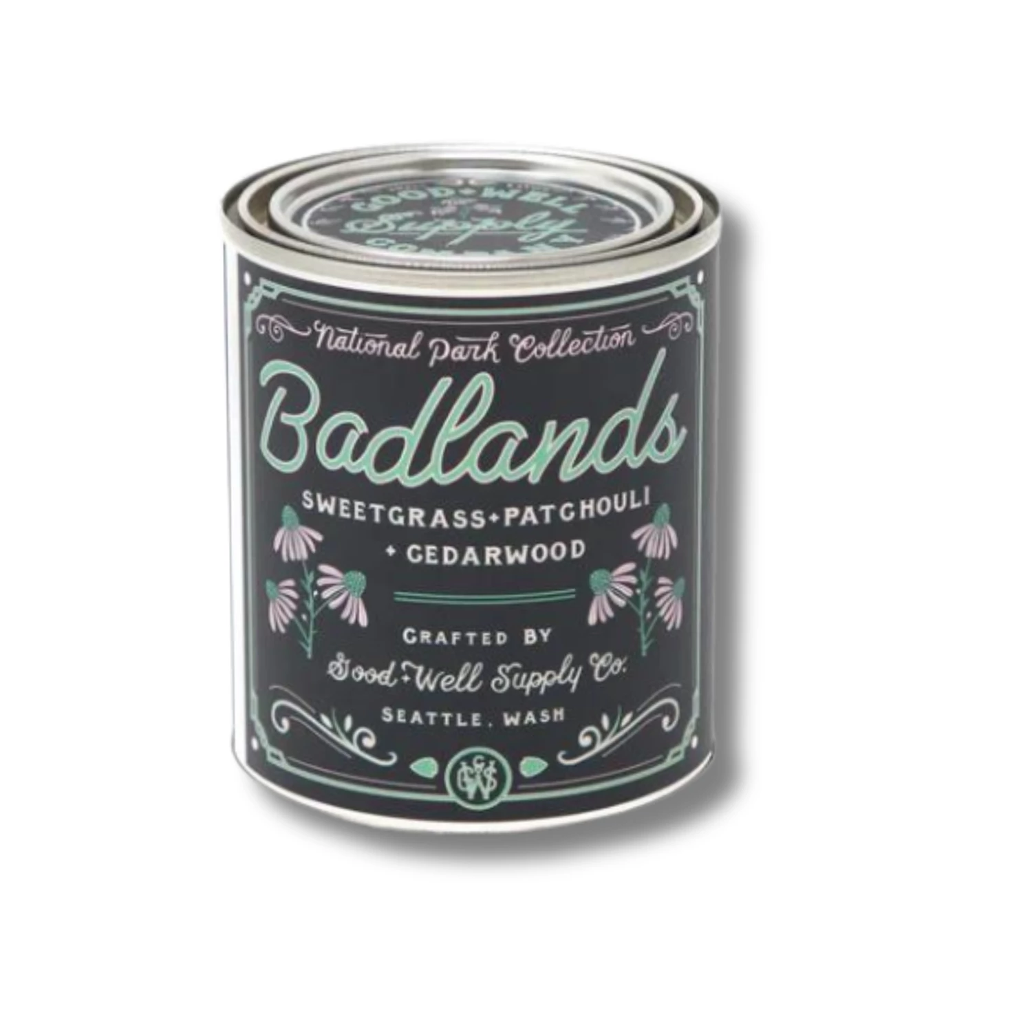 National Park Candle - Badlands 1 National Park Candle - Badlands