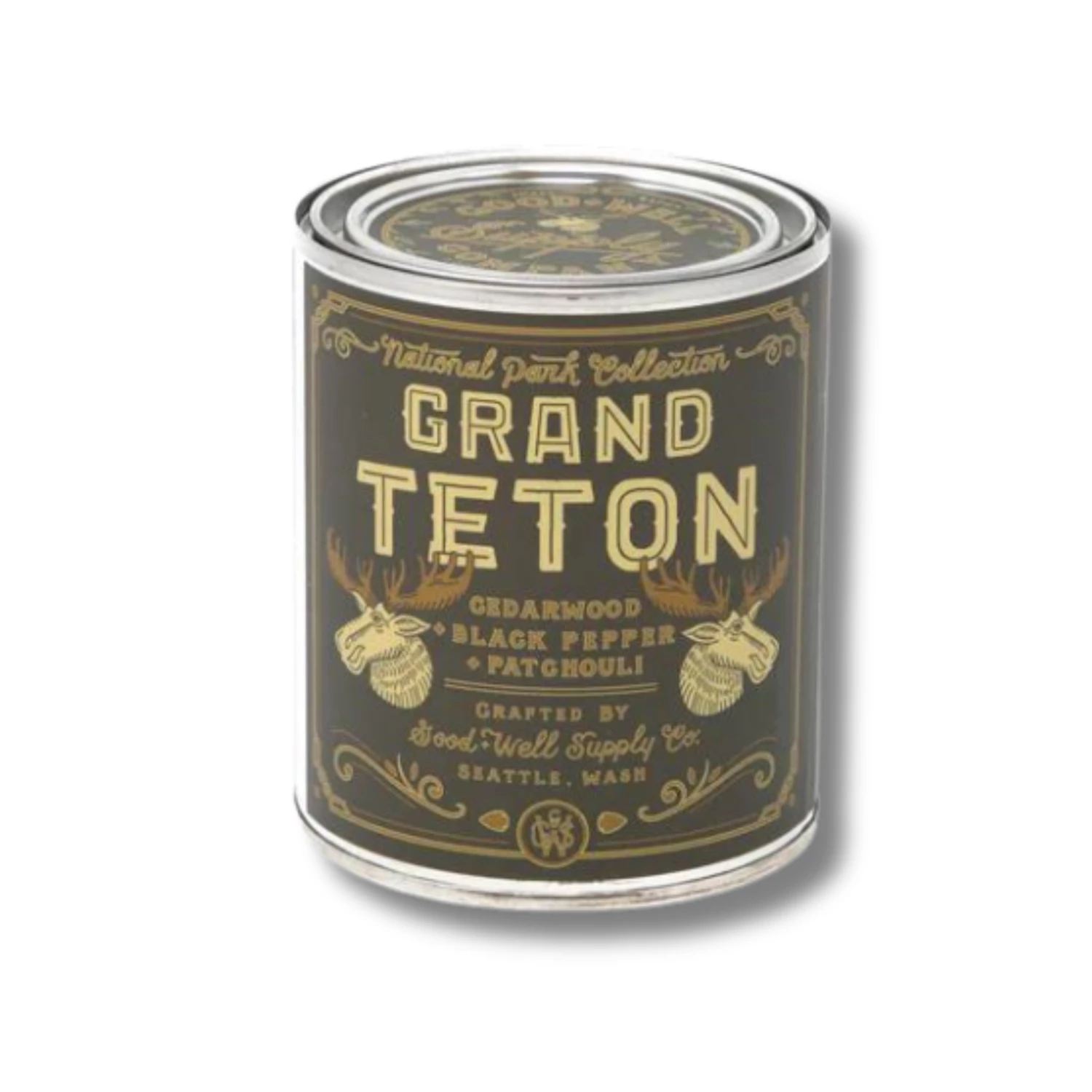 National Park Candle - Grand Teton National Park Candle - Grand Teton -Trudon shop GoodandWellGrandTetonCandle