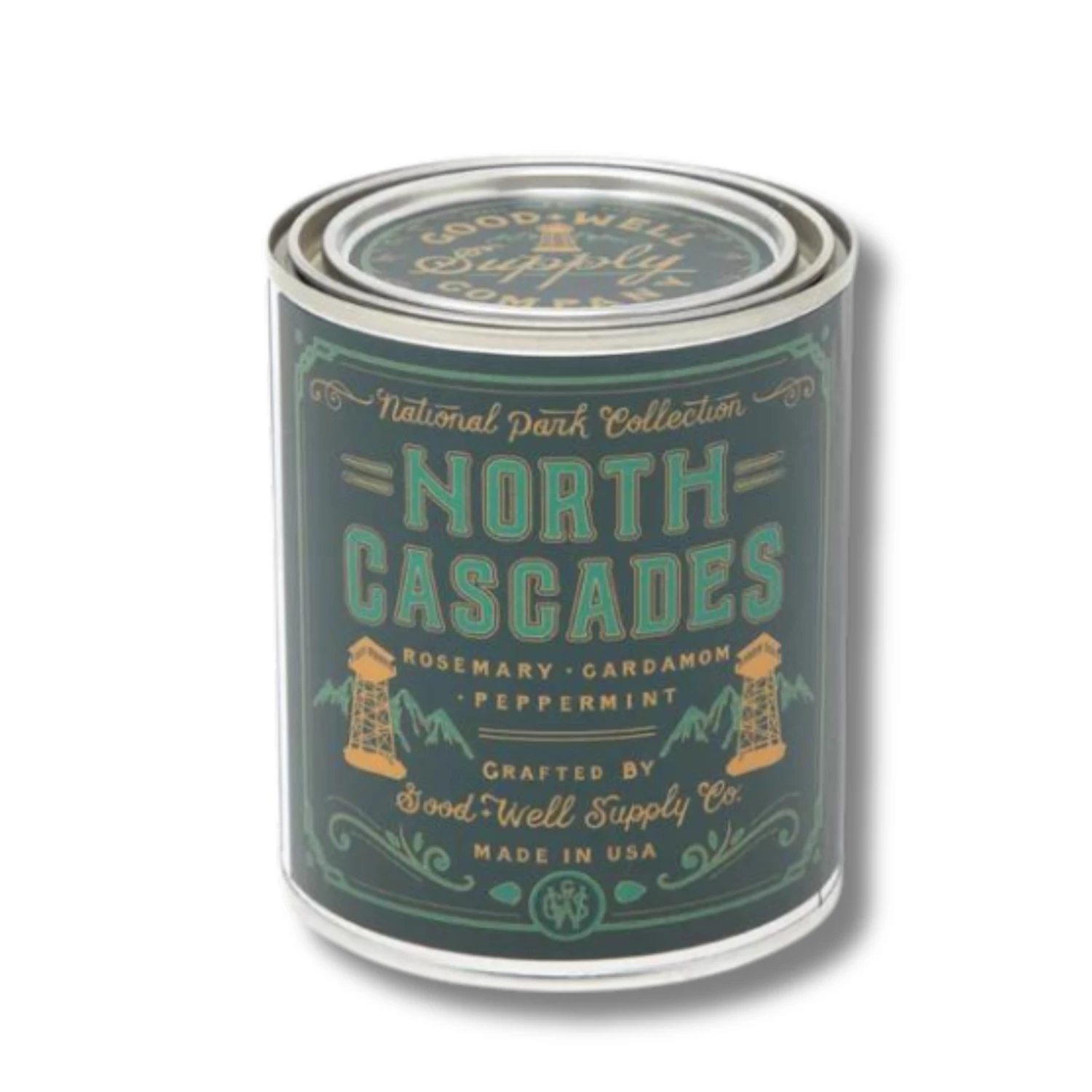 National Park Candle - North Cascades 1 National Park Candle - North Cascades