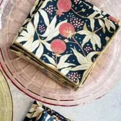 Gooseberry Cocktail Napkin Set