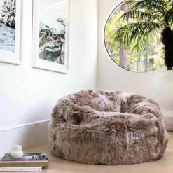 Sheepskin Bean Bag