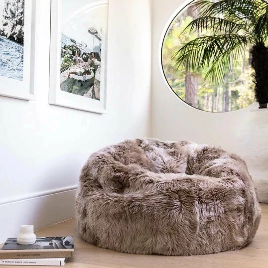Sheepskin Bean Bag Sheepskin Bean Bag -Trudon shop IMGG0290small