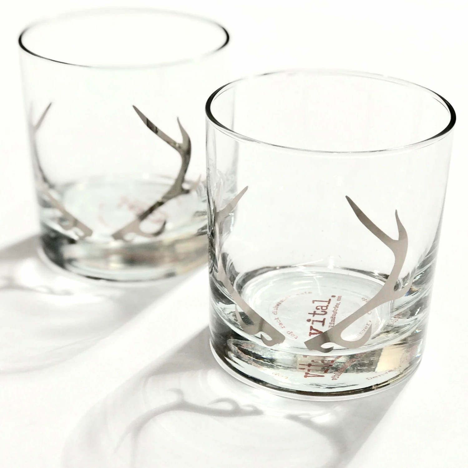 Antler Rocks / Old Fashioned Glasses 2 Antler Rocks / Old Fashioned Glasses - Image 2