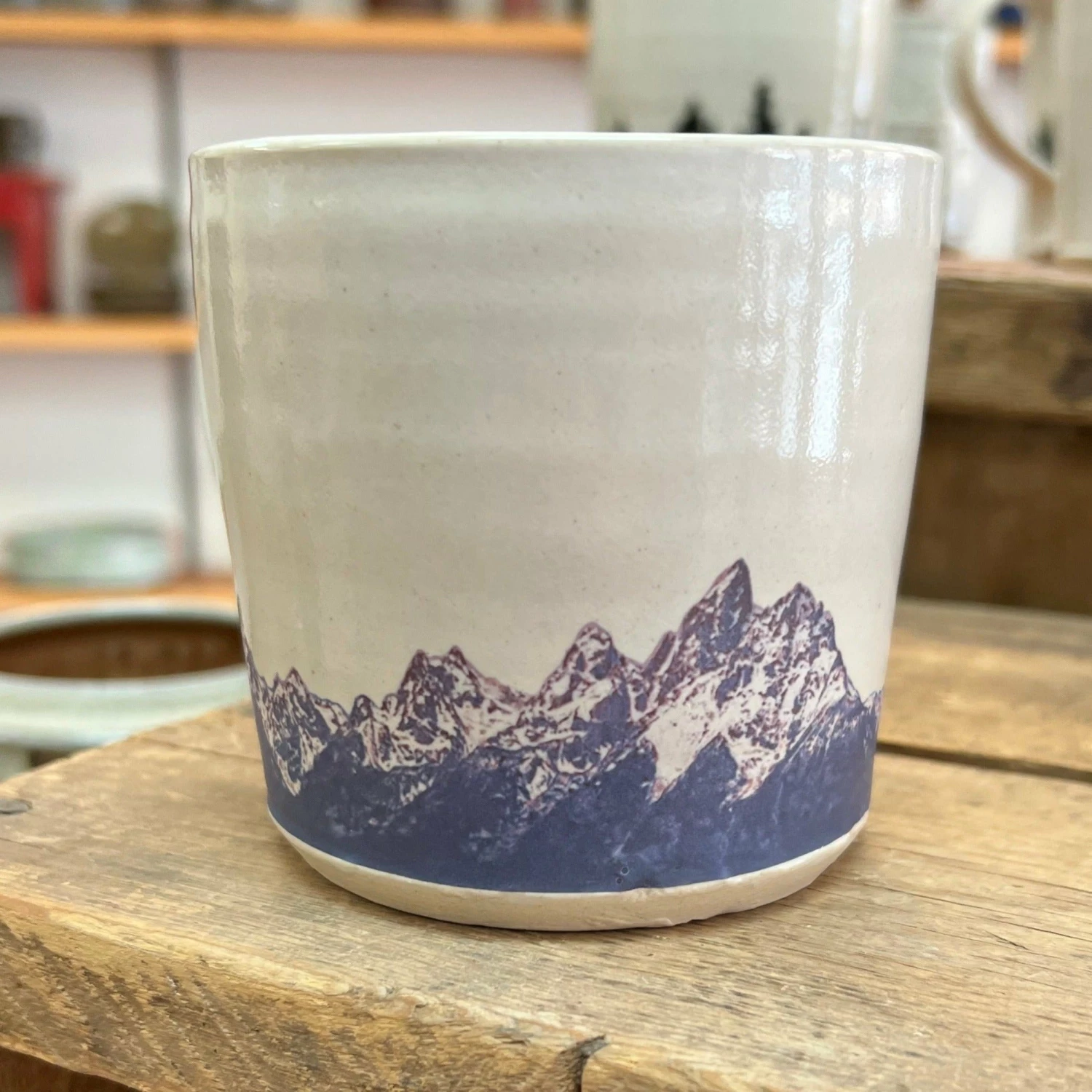 The Tetons Are Calling Mug 2 The Tetons Are Calling Mug - Image 2