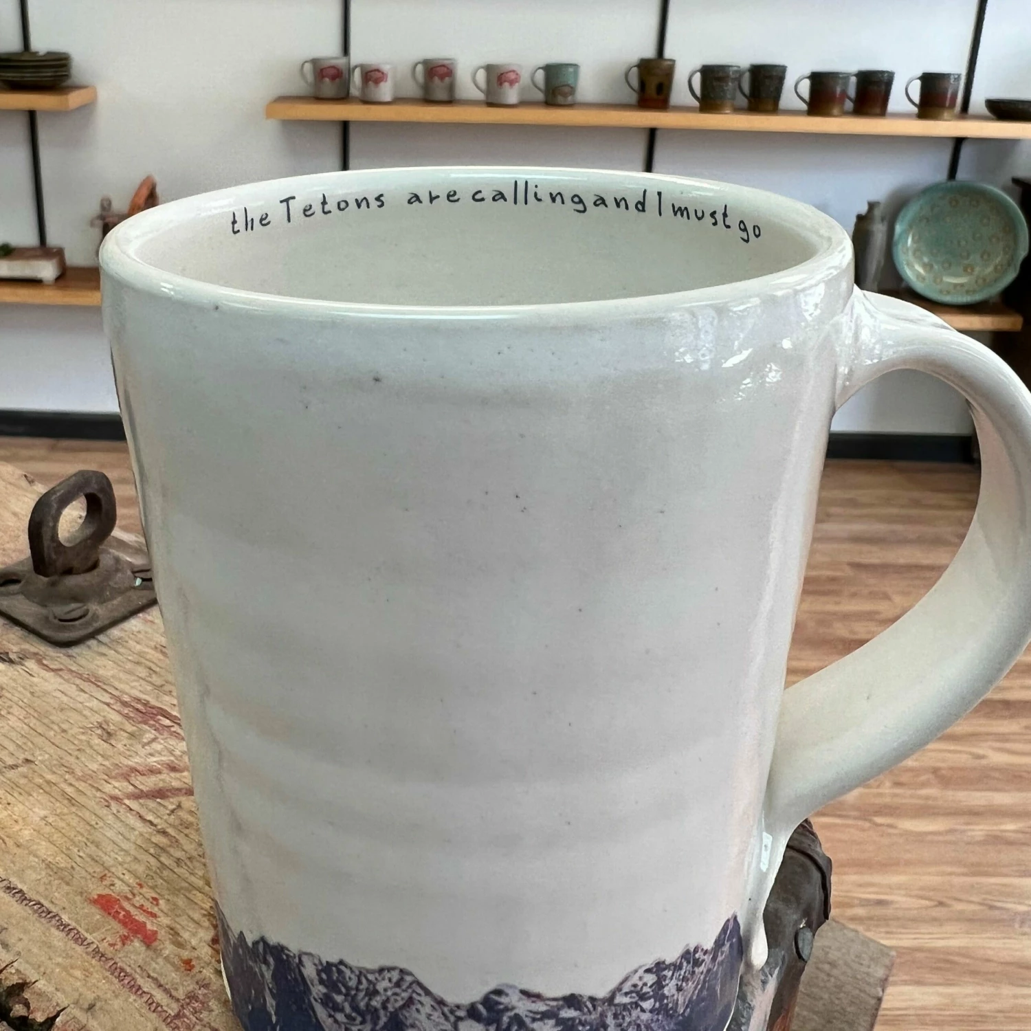 The Tetons Are Calling Mug 5 The Tetons Are Calling Mug - Image 5