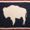 Wyoming Flag Blanket