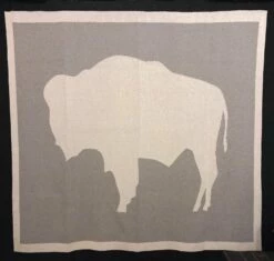 Wyoming Flag Blanket -Trudon shop IMG 4421