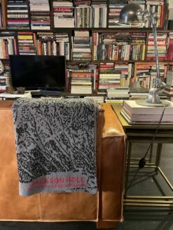 Jackson Hole Trail Map Blanket -Trudon shop IMG 4489