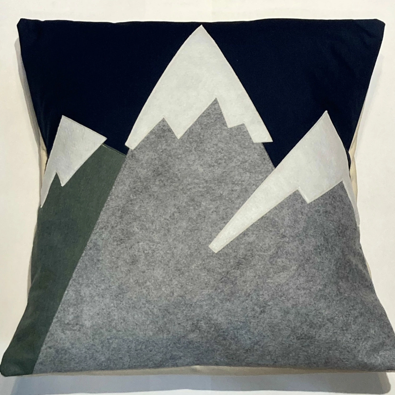 Felt Wool Mountain Top Pillow Felt Wool Mountain Top Pillow -Trudon shop IMG 5414 scaled