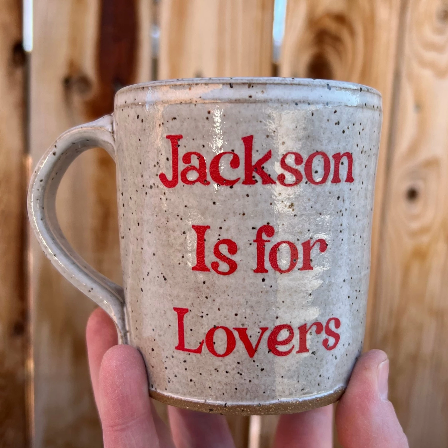Jackson Is For Lovers Mug 1 Jackson Is For Lovers Mug