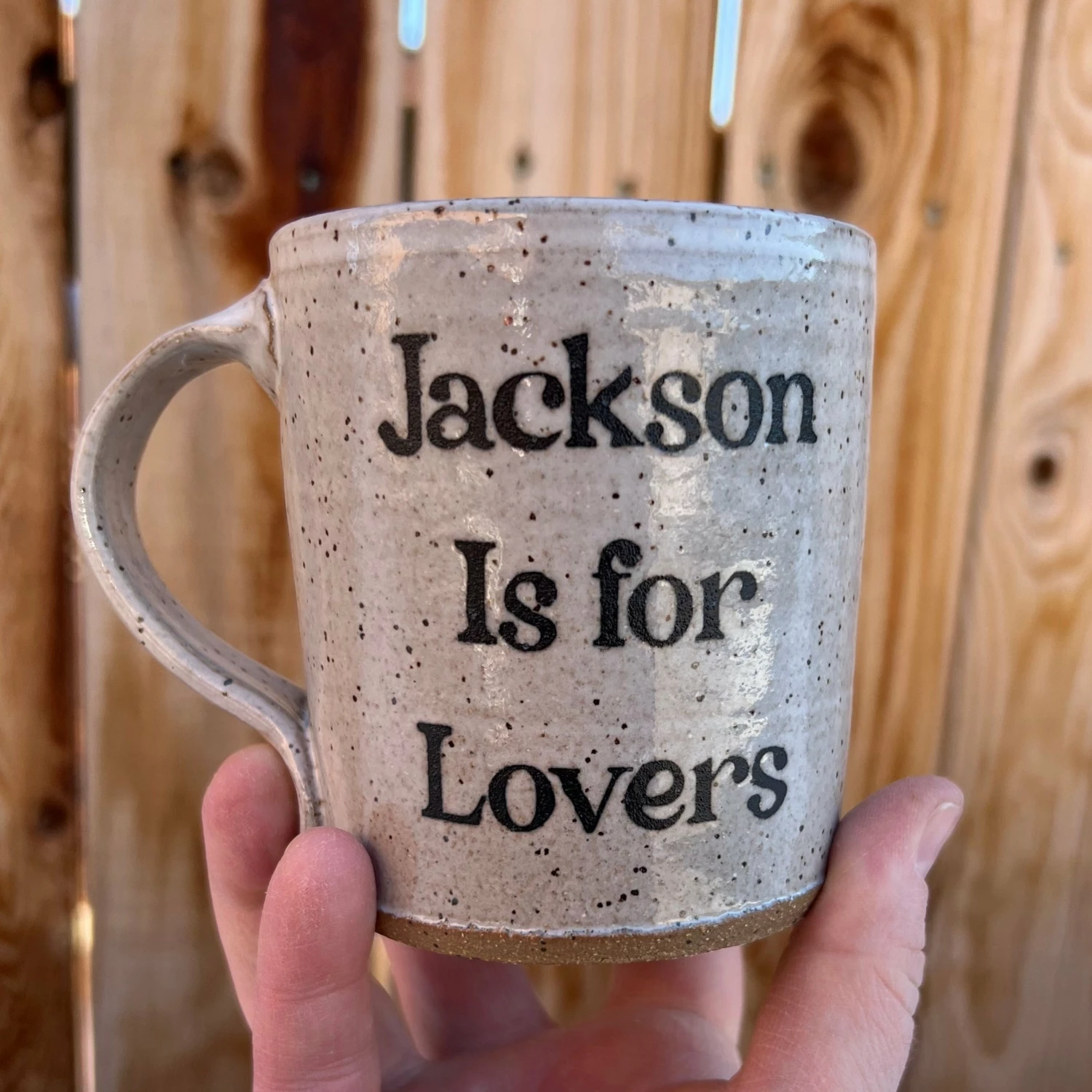 Jackson Is For Lovers Mug 2 Jackson Is For Lovers Mug - Image 2