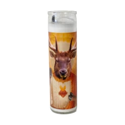Wildlife Prayer Candle - Elk