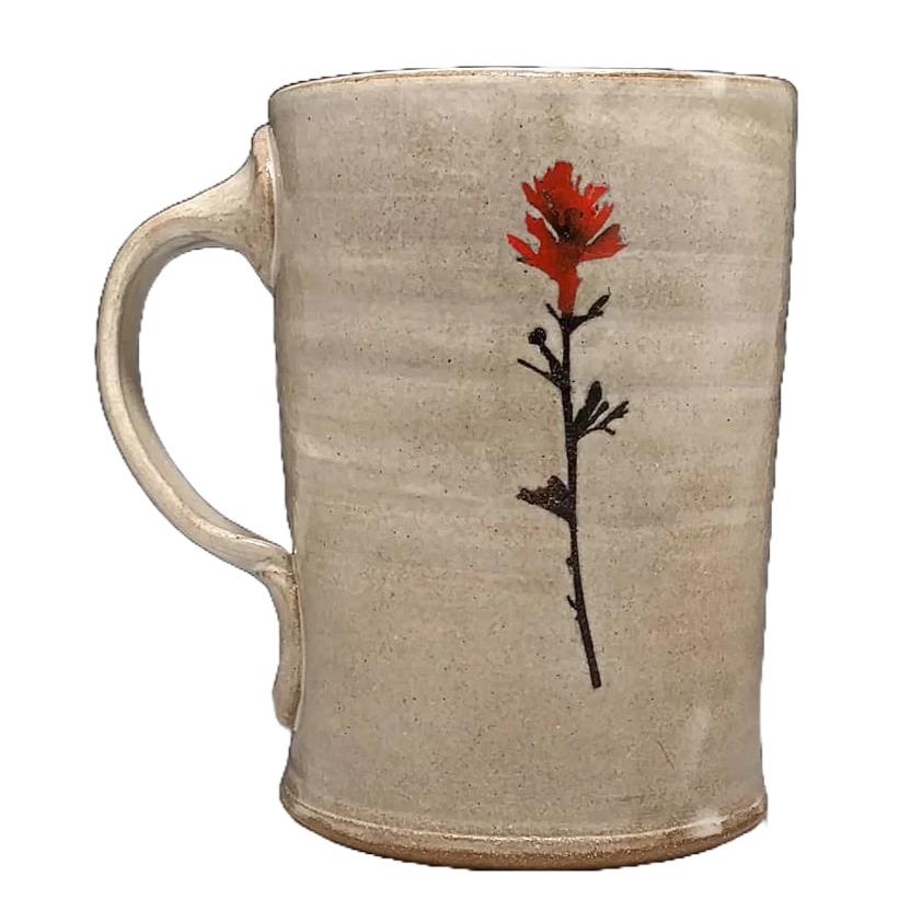 Indian Paintbrush Mug 1 Indian Paintbrush Mug