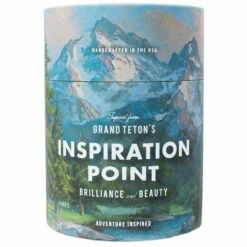 Front Page 19 Inspiration Point Candle - Grand Teton National Park