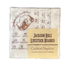 Ranch Brand Napkins -Trudon shop JHLivestockCocktailNapkins