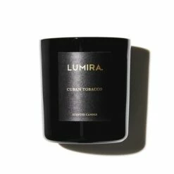 Lumira Candle - Cuban Tobacco