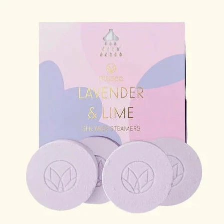 Lavender & Lime Shower Steamers 1 Lavender & Lime Shower Steamers