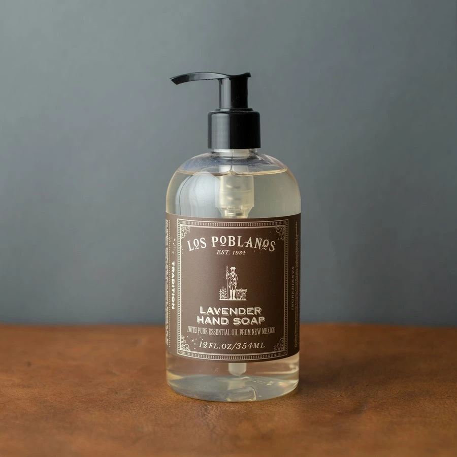 Los Poblanos Lavender Hand Soap 1 Los Poblanos Lavender Hand Soap