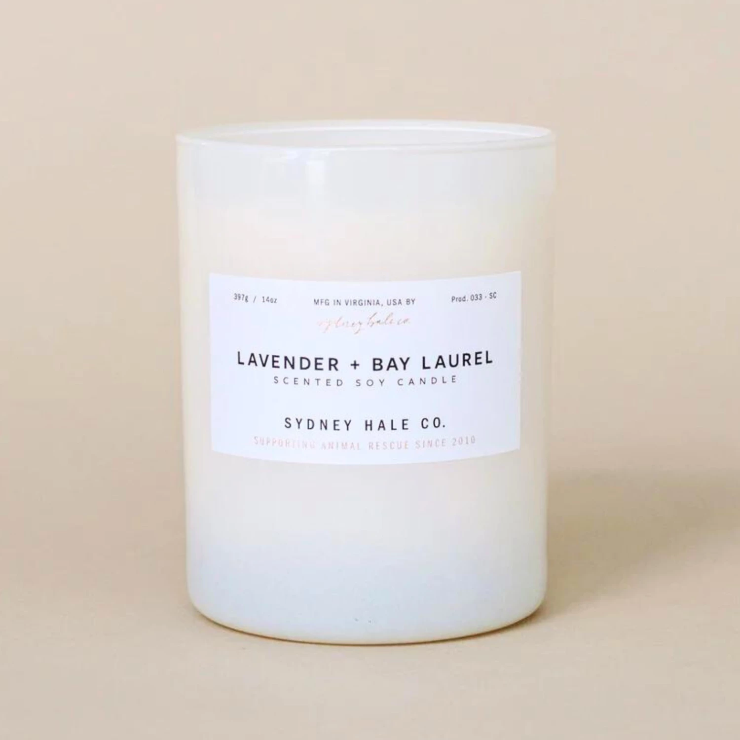 Sydney Hale Candle - Lavender & Bay Laurel 1 Sydney Hale Candle - Lavender & Bay Laurel