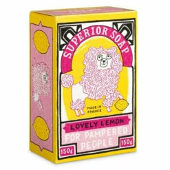 Archivist X Charlotte Farmer Bar Soap - Lemon