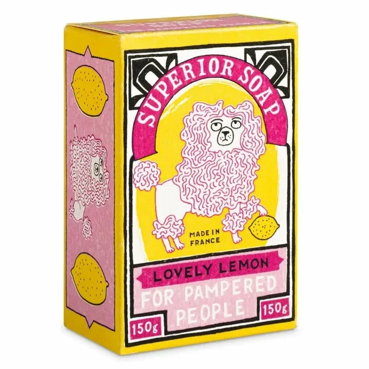 Archivist X Charlotte Farmer Bar Soap - Lemon 1 Archivist X Charlotte Farmer Bar Soap - Lemon