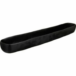 Tina Frey Resin Trough 13 Tina Frey Resin Trough -Trudon shop Long Black 2
