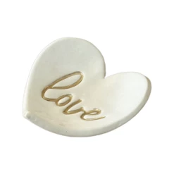 Love Ring Heart Dish